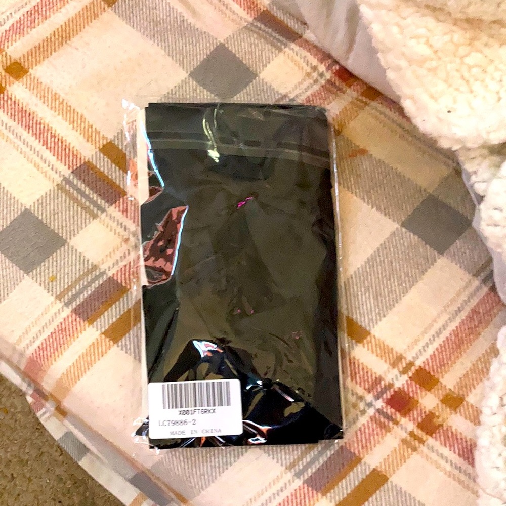 Sexy sheer black stockings NWT